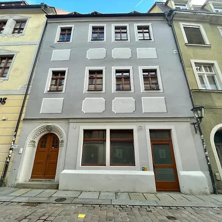 Appartamento Gassentraum Neu Mit Balkon Pirna