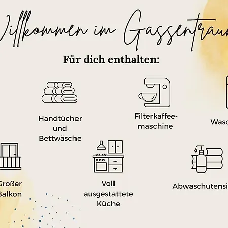 Apartment Gassentraum Neu *