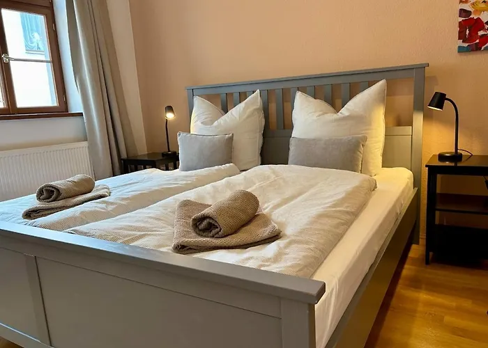 Gassentraum Neu Mit Balkon شقة بيرنا