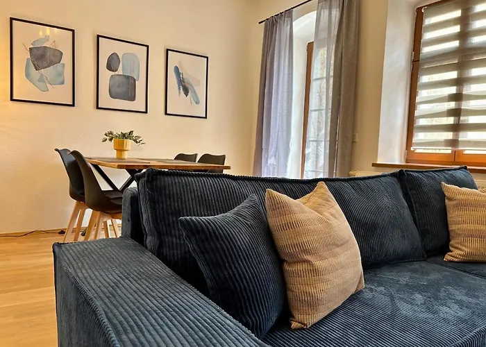 Gassentraum Neu Mit Balkon شقة بيرنا